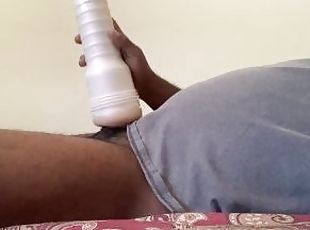 masturbación, amateur, polla-enorme, interracial, paja, masaje, prieto, a-solas, húmedo, polla