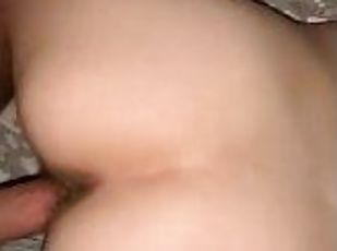 amateur, ados, point-de-vue, ejaculation, brunette