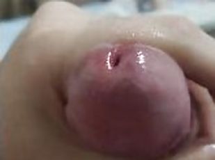 masturbation, amateur, énorme-bite, branlette, point-de-vue, webcam, solo, bite