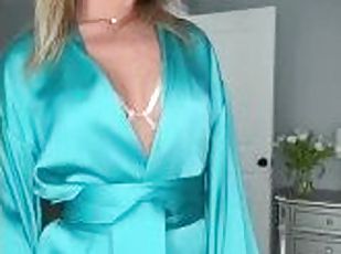 orgasme, amatør, milf, blond, solo