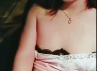 asiatique, masturbation, transsexuelle, voiture, ladyboy