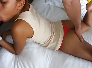 asiatisk, store-pupper, doggy, gammel, pussy, amatør, blowjob, stor-pikk, par, kjæreste-girlfriend