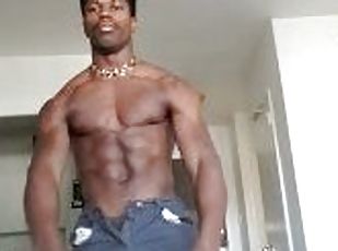 amateur, fellation, gay, ejaculation-interne, black, solo, salle-de-gym, bite, dure