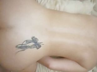 mastubasi, amatir, anal, jenis-pornografi-milf, bersetubuh, brutal, realitas, tato, penis