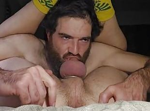 peluda, orgasmo, amateur, mamada, gay, tragar, corrida, a-solas, oso, chupando