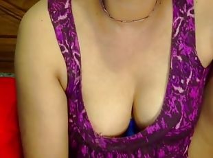 amateur, indien, petite-amie, solo