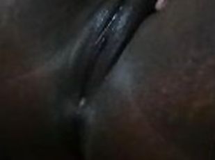 fisting, masturbation, chatte-pussy, amateur, ébène, ejaculation-interne, black, doigtage, ejaculation, pute