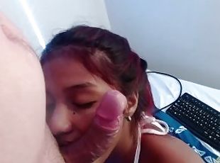 mayor, delgada, amateur, babes, mamada, chorro-de-corrida, negra-ebony, interracial, latino, paja