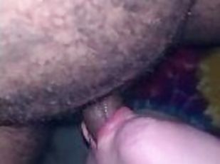 amatör, avsugning, gigantisk-kuk, hardcore, deepthroat, pov, fetisch, gagging, kuk, hårt