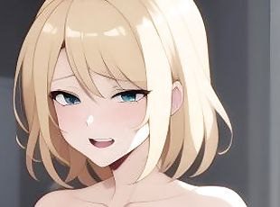 Blonde sexy Big Ass animation XXX hentai porn xhatihentai