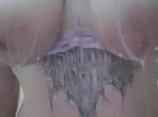 gros-nichons, amateur, ados, latina, maman, chienne, seins, solo, tatouage