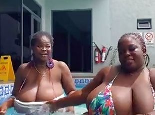 tetas-grandes, monstruo, negra-ebony, negra, regordeta