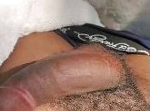 papa, masturbation, amateur, ébène, énorme-bite, indien, black, fantaisie, assez, solo