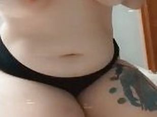 culo, tetas-grandes, amateur, bonita, a-solas, tatuaje