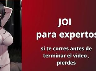 JOI para expertos, gemidos deliciosos