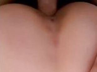 orgamus, muschi, spritzen, dilettant, anal-sex, junge, selbst-gefertigt, creampie, blondine, raue