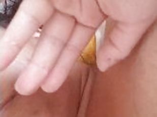 masturbación, orgasmo, amateur, adolescente, latino, a-solas, tetitas