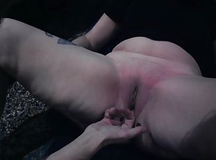 cul, gros-nichons, poilue, chatte-pussy, giclée, lesbienne, milf, jouet, doigtage, ejaculation