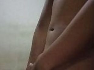 masturbation, étudiante, amateur, énorme-bite, ados, branlette, solo, bite