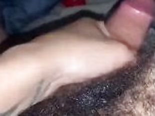 masturbation, amateur, ejaculation-sur-le-corps, énorme-bite, ados, maison, branlette, massage, solo, bite