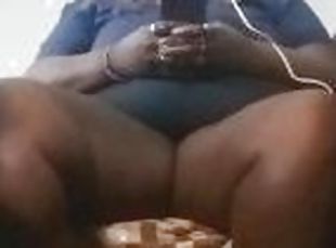 traseiros, teta-grande, gordo, público, cona-pussy, amador, bbw, pov, meias-calças, webcam