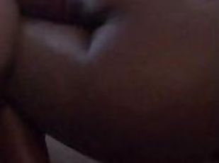 orgasmo, squirting, amateur, negra-ebony, juguete, cabalgando, a-solas, realidad