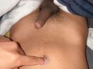 masturbation, amateur, ejaculation-sur-le-corps, ados, gay, secousses, ejaculation, horny, solo, minet