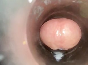 besar-huge, amatir, mainan, creampie-ejakulasi-di-dalam-vagina-atau-anus-dan-keluarnya-tetesan-sperma, seorang-diri