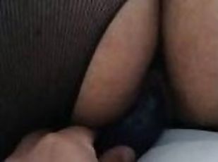 masturbación, orgasmo, amateur, latino, tetitas