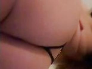 transsexuelle, amateur, anal, fellation, ejaculation-interne, fétiche, solo, dure