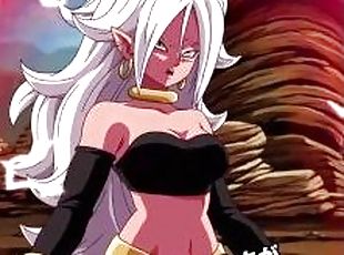 NEW DOKKANFEST ANDROID 21 SUPER ATTACK, ACTIVE SKILL + OST! Dragon Ball Z Dokkan Battle