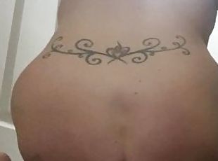 orgasmo, amateur, anal, madurita-caliente, juguete, doble, consolador, acción, a-solas