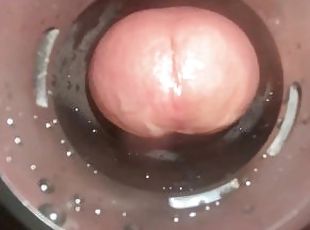 masturbation, amateur, ejaculation-sur-le-corps, jouet, ejaculation-interne, solo