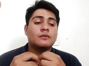 amateur, famoso, vintage, recopilación, webcam, a-solas