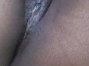 masturbación, coño-pussy, amateur, negra-ebony, negra