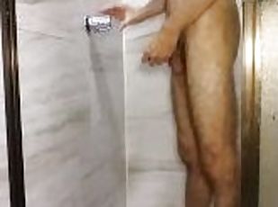 banyo-yapma, mastürbasyon-masturbation, boşalma, öğrenci, amatör, üstüneyüzüne-boşalma, kocaman-yarak, ev-yapımı, mastürbasyon, duş