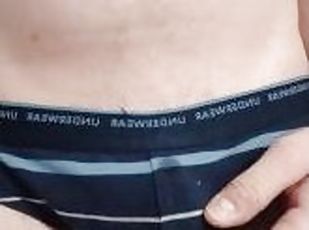 pissen, dilettant, homosexuell, allein, unterwäsche-underwear