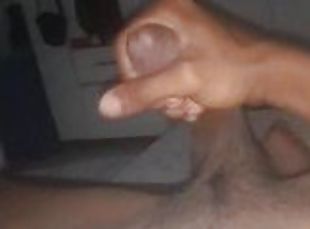 onani, amatør, udløsning, kæmpestor-pik, teenager, latiner, brasilien, sperm, solo, pik