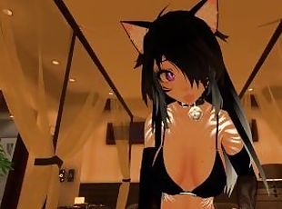 Bitte nimm mich so oft du kannst in VRCHAT NEKO Girl