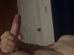 gigantisk, masturbation, amatör, cumshot, gigantisk-kuk, hemmagjord, pov, sprut, ensam, vit