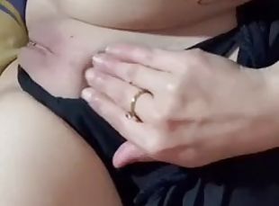 masturbation, orgasme, amateur, doigtage, rousse, solo, espagnol