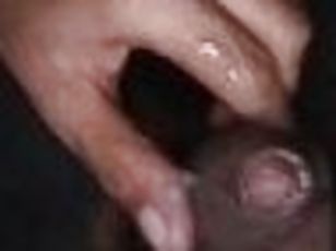 masturbation, amateur, ejaculation-sur-le-corps, énorme-bite, branlette, solo, réalité, bite