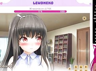 VTuber LewdNeko Plays Love Cubed Part 3