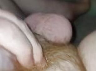 Close up Jerking off