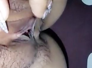 asiático, orgasmo, amateur, paja, a-solas