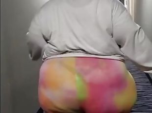 zlatíčka, ebony, milfka, kompilácia, čierne, bbw, korisť, zadok-butt, česanie