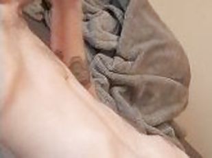 masturbation, amateur, ados, jouet, solo