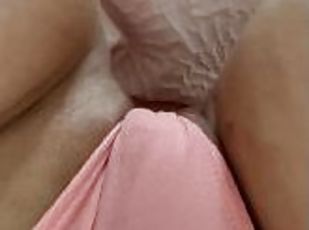 clito, masturbation, chatte-pussy, amateur, culotte, solo