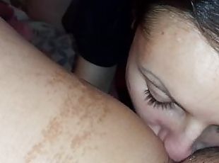 orgasmo, coño-pussy, amateur, lesbiana, pareja, trío, sucio, primera-persona, corrida, morena