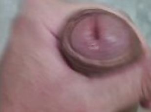 baignade, masturbation, amateur, ejaculation-sur-le-corps, énorme-bite, gay, secousses, ejaculation, douche, solo